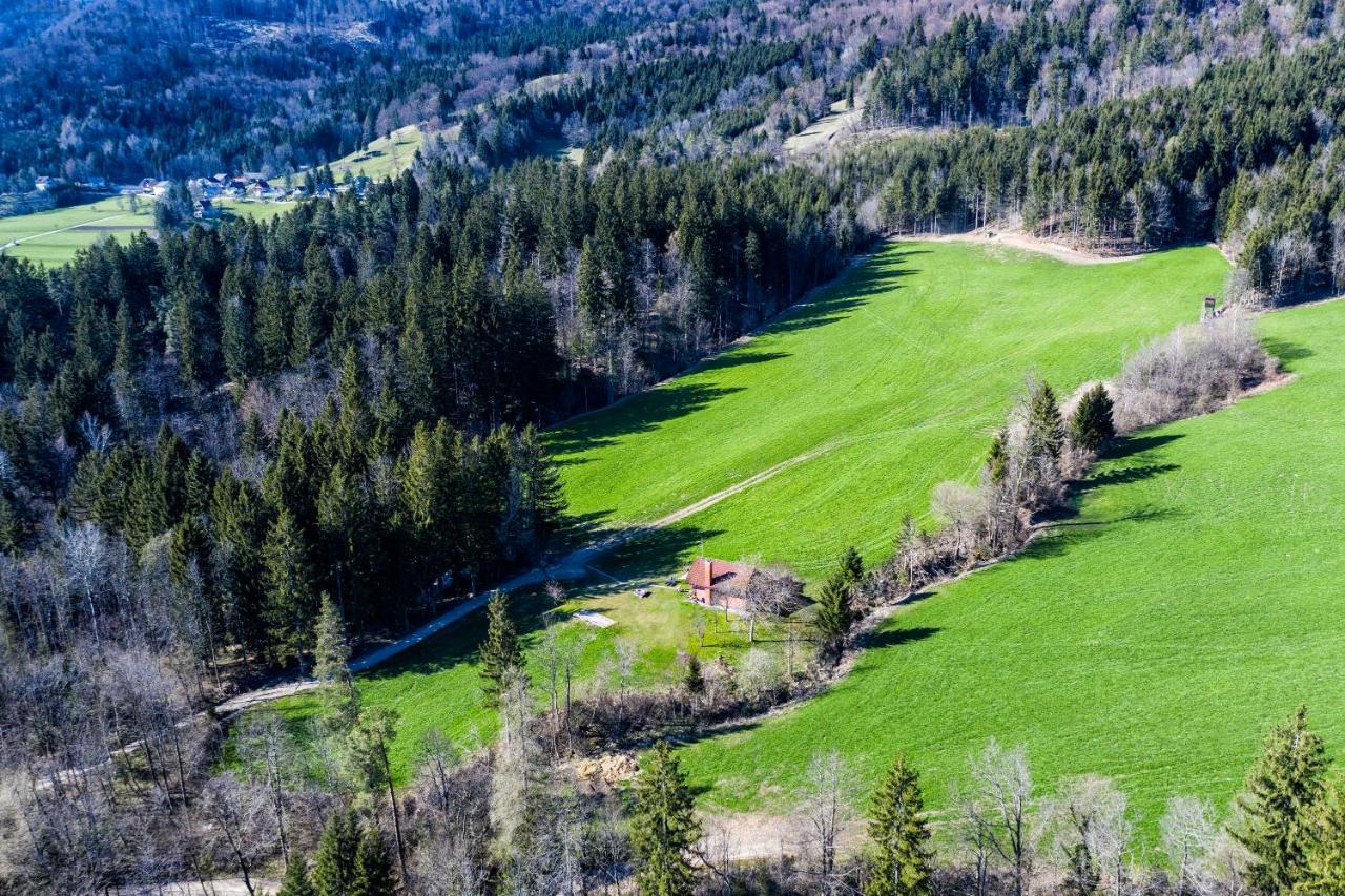 Вилла Little Dream House In A Perfect Spot Zalog Экстерьер фото