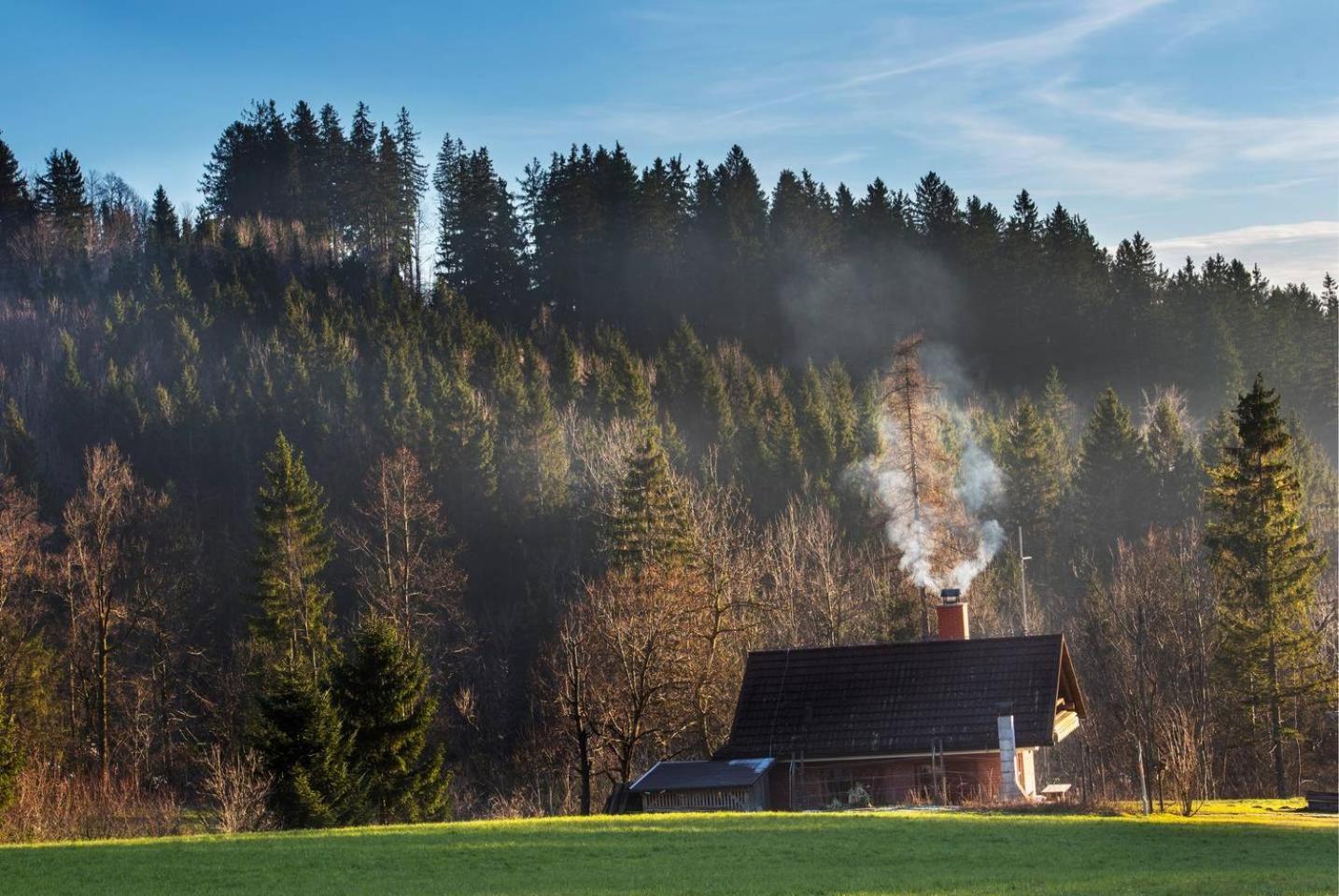 Вилла Little Dream House In A Perfect Spot Zalog Экстерьер фото