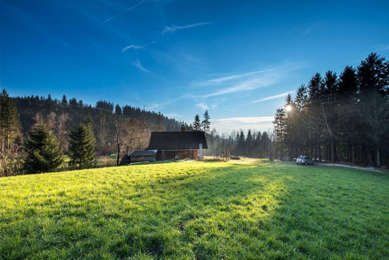 Вилла Little Dream House In A Perfect Spot Zalog Экстерьер фото